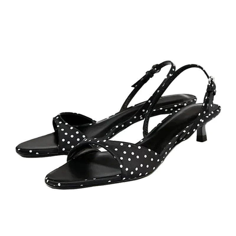 Dot heels
